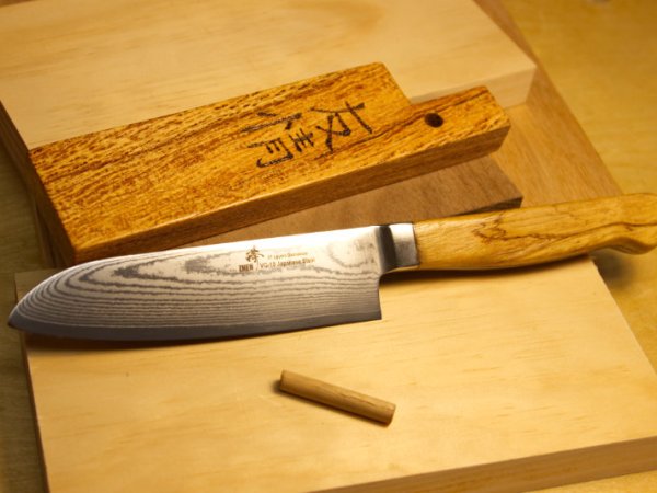 Japanese Style Knife and&nbsp;Sheath