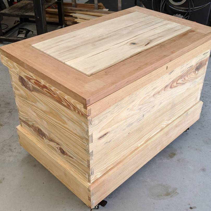 Rob's Anarchist's Tool Chest - Under construction