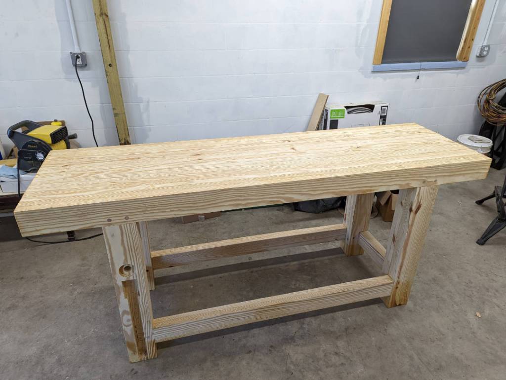 Workbench Almost Done
