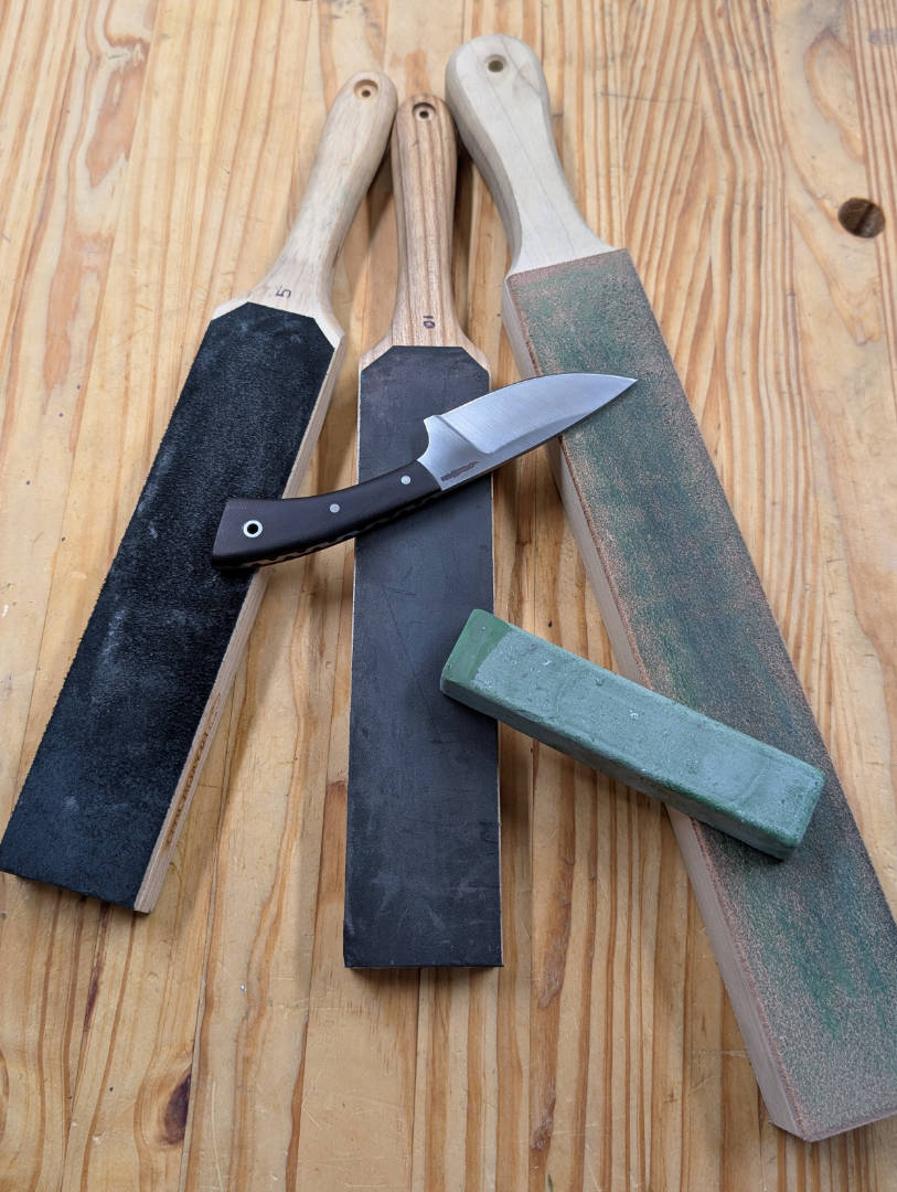 Leather Strops for Knives