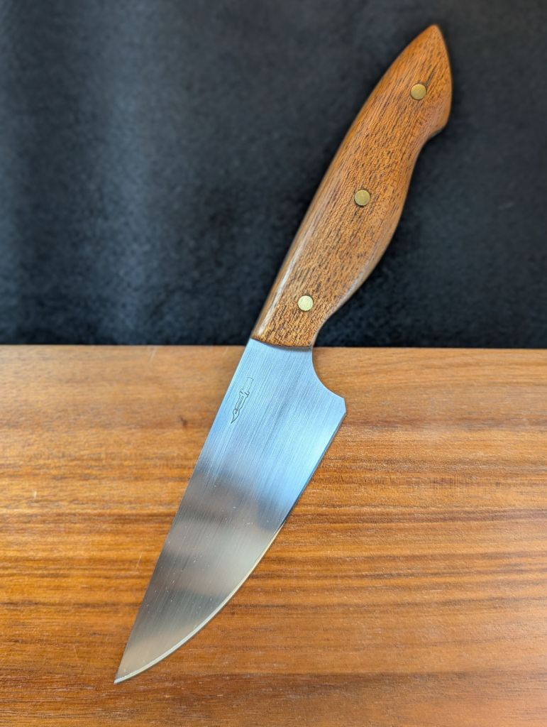 Mahogany Short Chef Knife