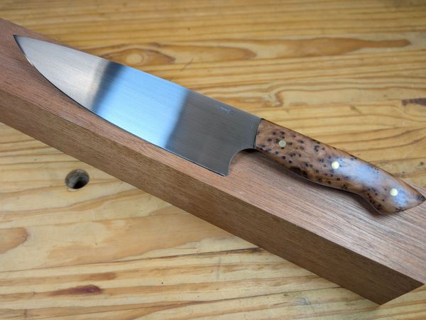 Thuya Burl Chef Knife