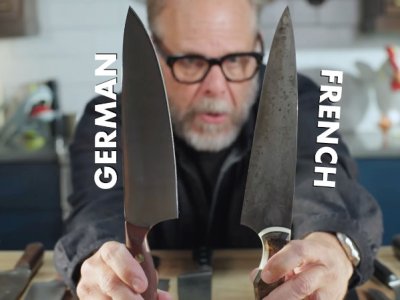 Alton Brown’s Knife Basics for&nbsp;Cooks