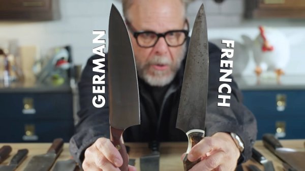 Alton Brown - Knife Guide for Cooks
