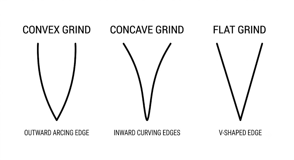 Edge geometries