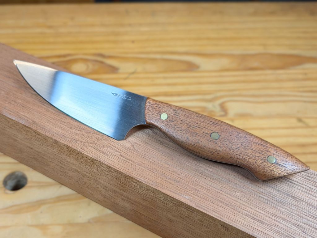 Mahogany Short Chef Knife